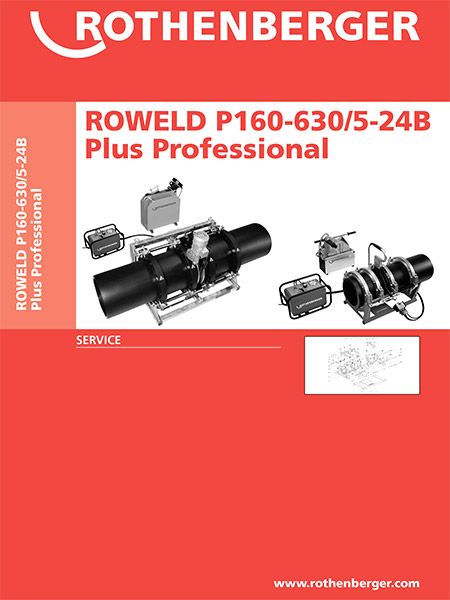 компоновочная схема для roweld p 160 b professional