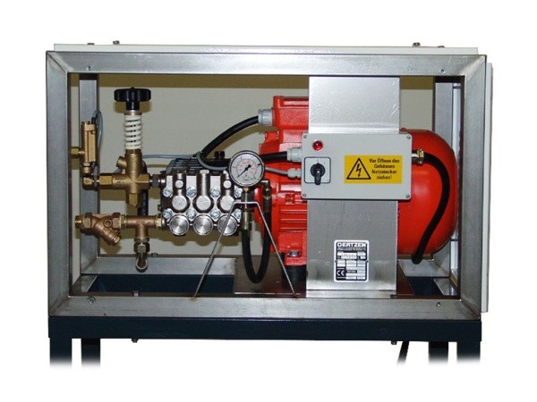 OERTZEN S 334 VA АВД  со снятой передней панелью