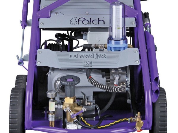 Промышленный аппарат сверхвысокого давления wheel jet 30 500-30-0-e