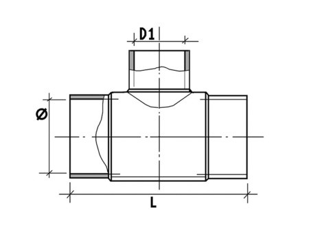 Тройник литой редукцион_01