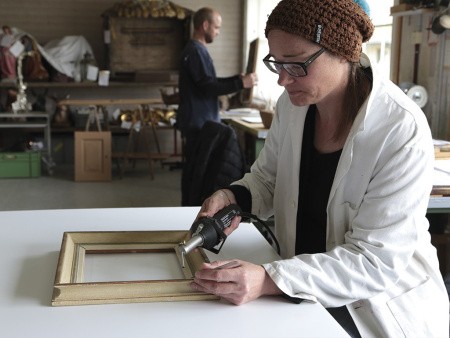 Ручной аппарат горячего воздуха HOT JET S  для реставрационных работ