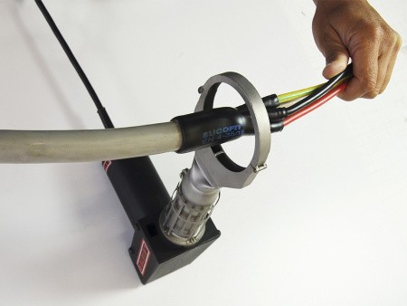 Ручной аппарат горячего воздуха GHIBLI - термоусадка