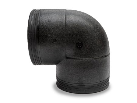 Отвод электросварной 90° PN16 SDR11 PE100 D225