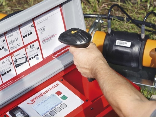 ROWELD ROFUSE 400 TURBO  Аппарат для электромуфтовой сварки, применение ROWELD ROFUSE 400 TURBO  Аппарат для электромуфтовой сварки, применение
