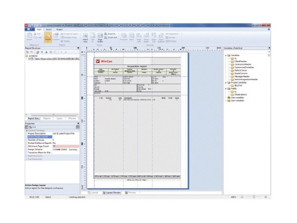 WinCan VX Advanced 2016	программное обеспечение